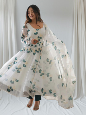 KLAWIA Women Kurta Dupatta Set