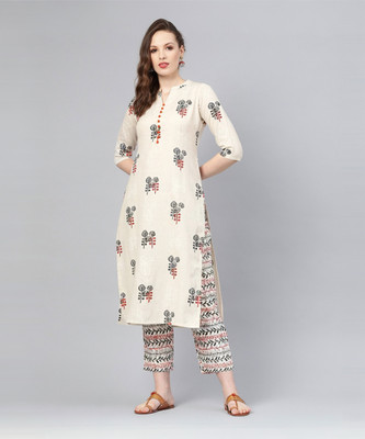 LIBAS Women Kurta Pant Set