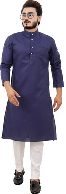 Tibra Collection Men Kurta Pyjama Set