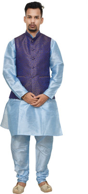 MAG Men Kurta Churidar Set