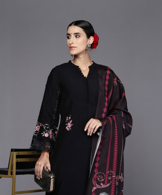 Indo Era Women Kurta Pant Dupatta Set