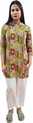SPK Women Kurti Pant Set