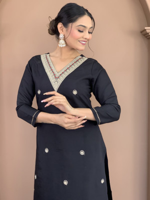 URMIR FASHION Embroidered Kurta, Trouser/Pant & Dupatta Set