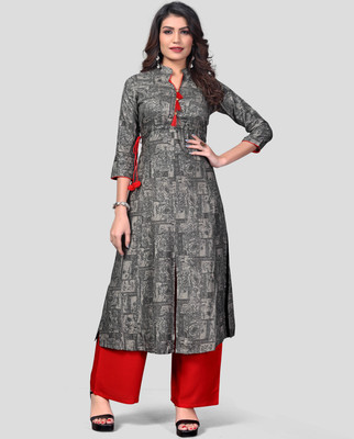 VBUYZ Women Kurta Palazzo Set