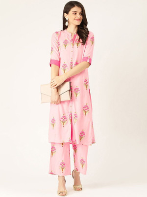 ANOUK Women Kurta Palazzo Set