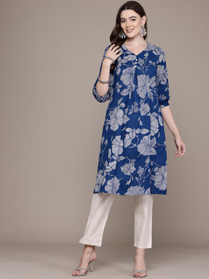 Readiprint Women Kurta Palazzo Set