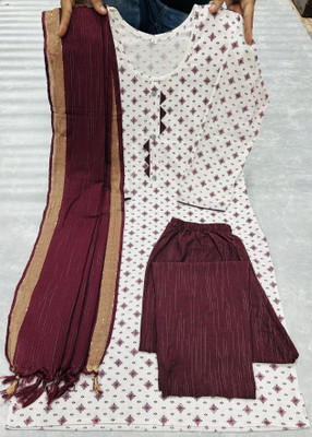 Andheriyas Enterprises Women Kurta Pant Dupatta Set