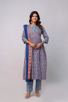 Lakhan traders Women Kurta Pant Dupatta Set