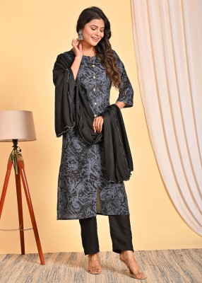 SHE ENTERPRISES Women Kurta Pant Dupatta Set