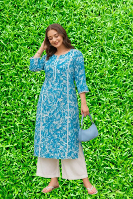bhomik Women Kurta Palazzo Set