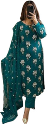 NIDHI'S FASHION Women Ethnic Top Pant Dupatta Set