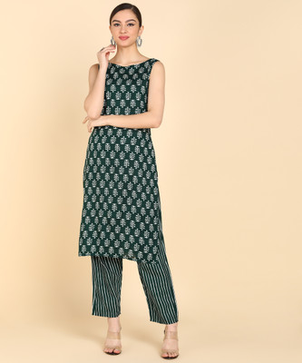 Lamba Creations Women Kurta Pant Set