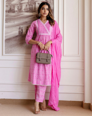 Tasrika Women Kurta Pant Dupatta Set