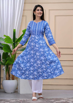 SGCOLLECTIOS Women Kurta Palazzo Set