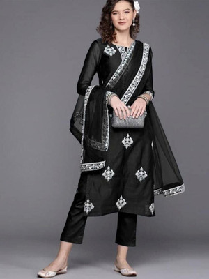 Bharat Origins Women Kurta Pant Dupatta Set