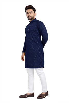 click n buy Men Kurta Pyjama Set