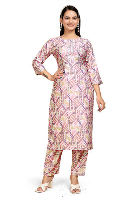 Apnisha Women Kurta Pant Set