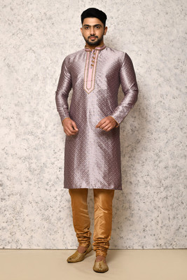 RANAK Men Kurta Pyjama Set