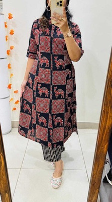 WGC Women Kurti Pant Set