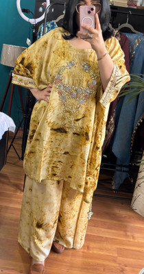 PS PATOLA SWAG Women Kurta Pant Set