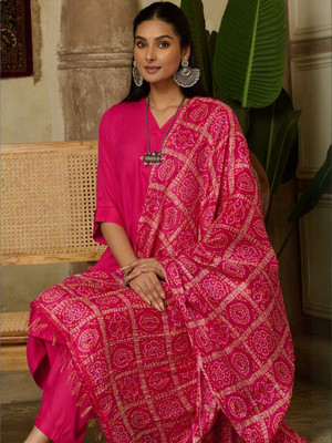 Sangria Women Kurta Pant Dupatta Set