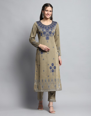 MONTE CARLO Women Kurti Pant Set