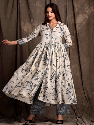 mokshi Women Kurta Palazzo Set