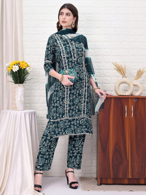 SINGNI Women Kurta Pant Set