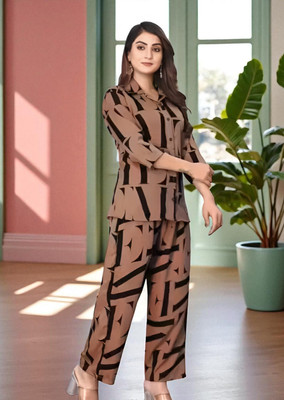 HAIDERI Women Shirt Pant Set
