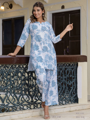 VredeVogel Women Kurta Pant Set