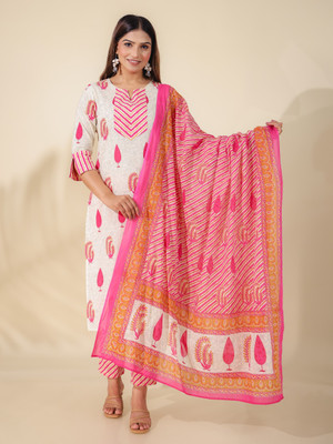 Aramya Women Kurta Pant Dupatta Set