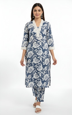 Sarvam Women Kurti Pant Set