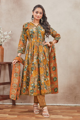 FADIFY FASHION Women Kurti Pant Dupatta Set