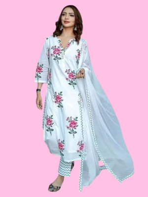 Texpap Women Crop Top Palazzo Set