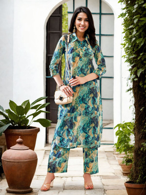 Moda Rapido Women Kurta Palazzo Set