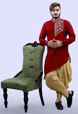 Tibra Collection Men Kurta Pyjama Set