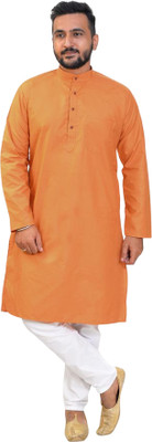 Dinesh Ethnic Traditional Wear Men Kurta Pyjama Set