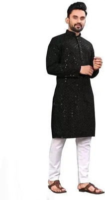 NIFFAR FASHION Men Kurta Pyjama Set