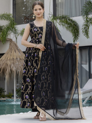 THE52 Women Kurta Pant Dupatta Set