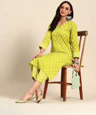 HARITWAL Women Kurta Pant Set