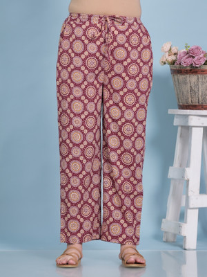 Aramya Comfort Fit Women Multicolor Trousers