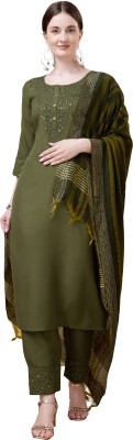 SHIVSHAKTI FASHION Women Kurta Churidar Dupatta Set