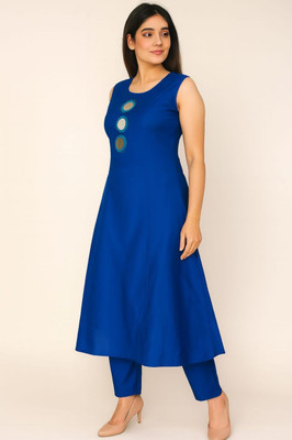 Seabrand Women Kurta Palazzo Set