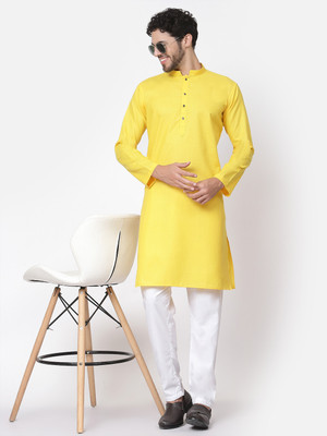 omkar Men Kurta Pyjama Set