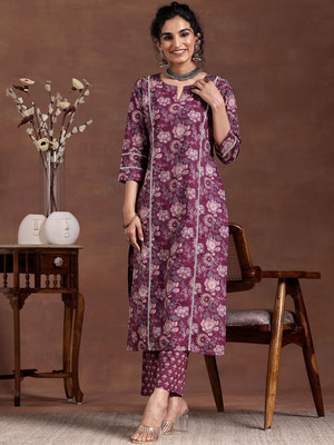 PHYSIL Women Kurta Pant Set