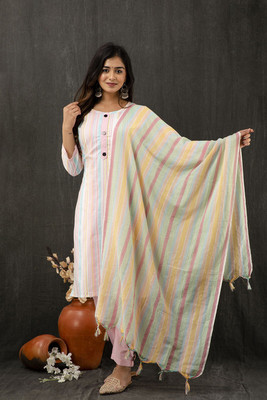 GOMOSWA INTERNATIONAL Women Kurta Pant Dupatta Set