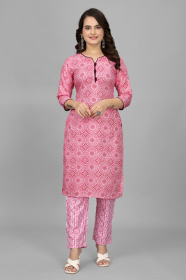 Kangopi fashion Women Kurti Pant Set