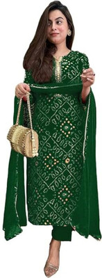 muasaniyaa feb Women Kurti Pant Dupatta Set