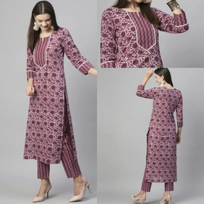 HOLY STAR WORLD Women Kurta Pant Set