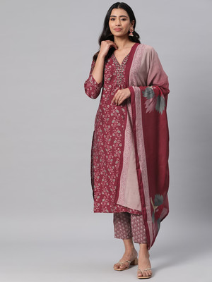 Readiprint Fashions Women Kurta Pant Set